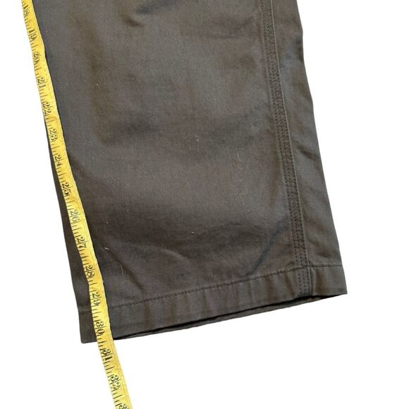 Carhartt Cargo Loose Fit Olive Original Cargo Jeans Green Men's 42x30 Relaxed - Picture 9 of 12